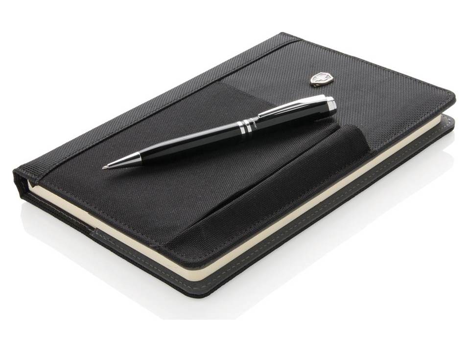 Set carnet de notes A5 et stylo Swiss Peak 1