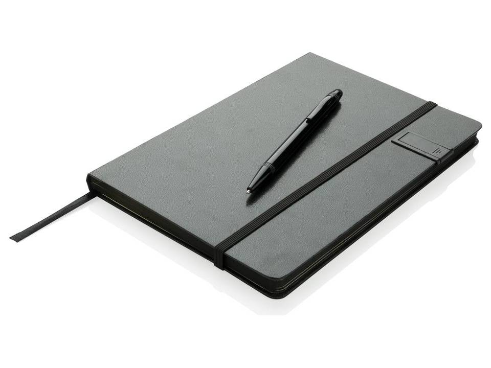 Carnet de notes A5 avec clé USB 8Go et stylet 23