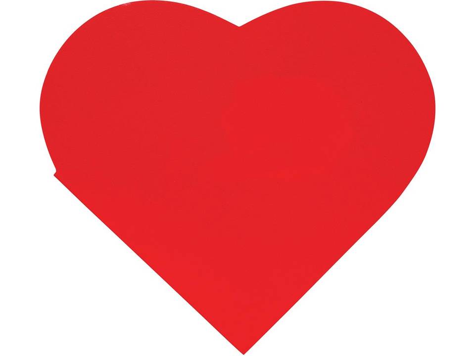 Carnet de notes Coeur 4