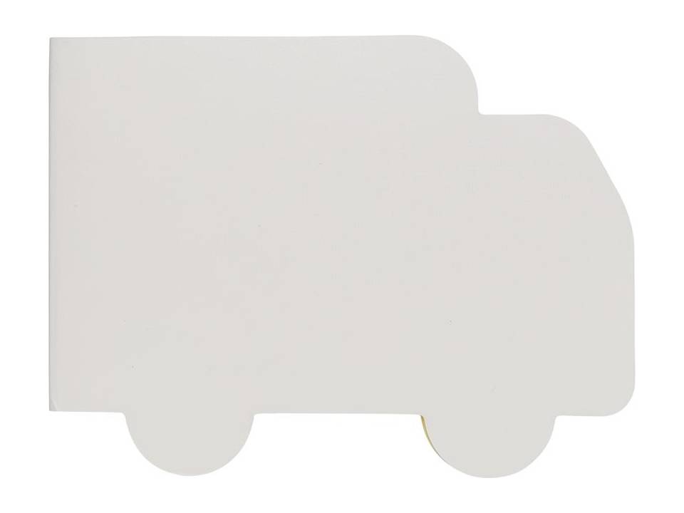 Carnet de notes Camion 5