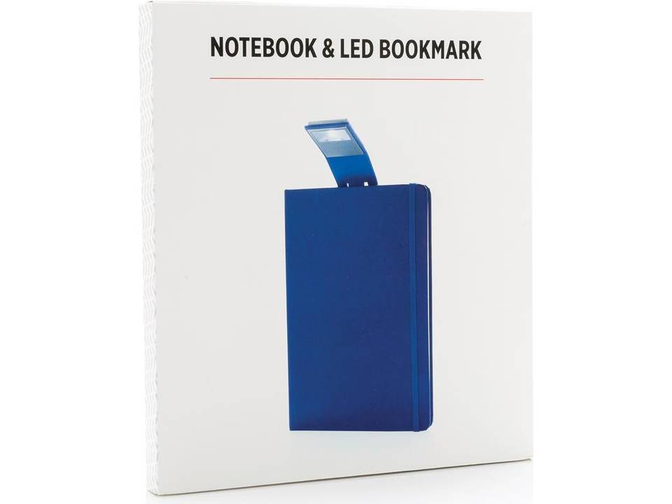 Carnet de notes A5 avec marque-page LED 6