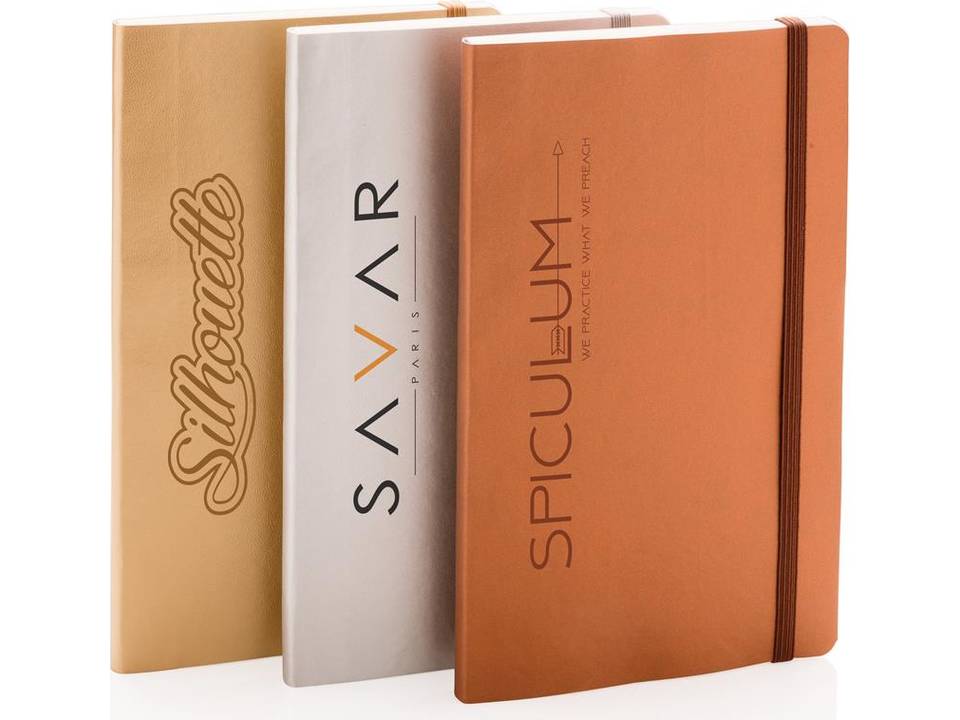 A5 de luxe à couverture souple 6