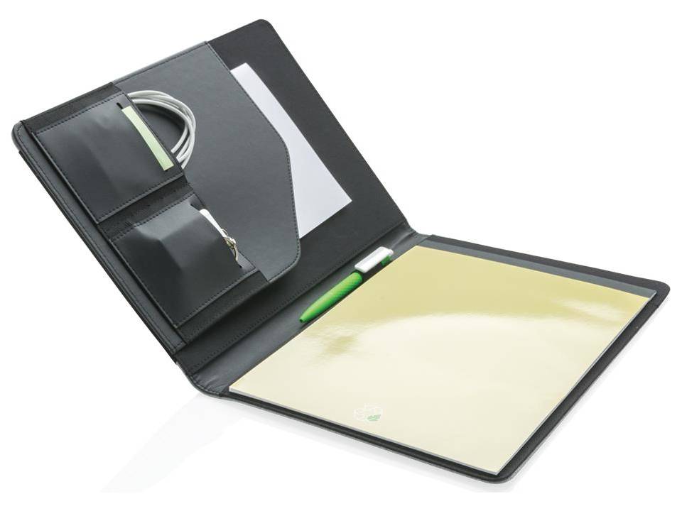 Conférencier A4 avec pochette 6