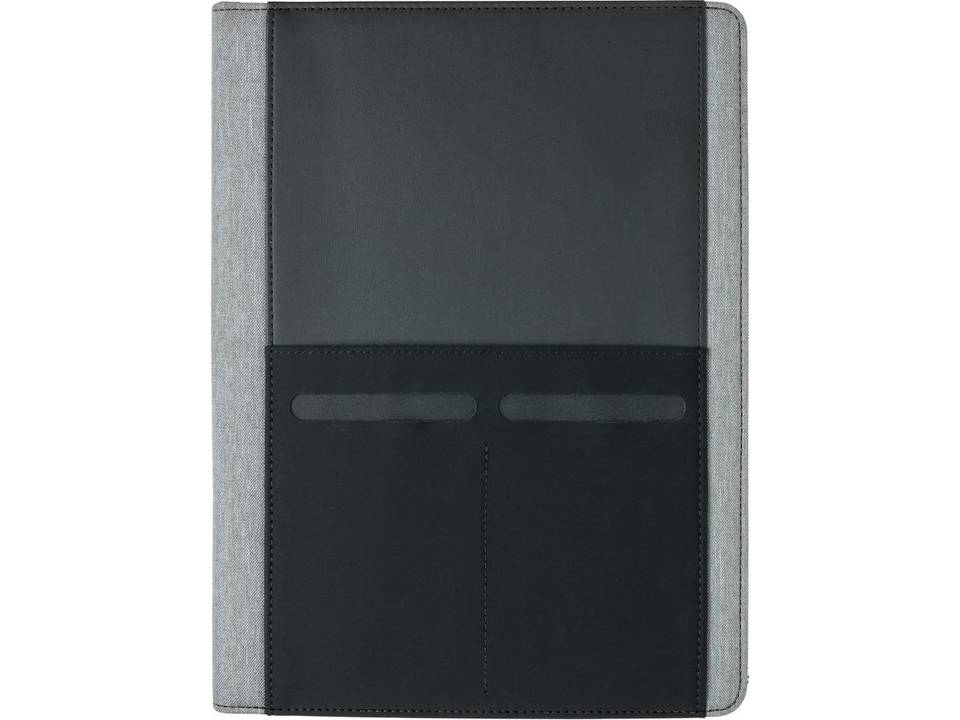 Conférencier A4 avec pochette 2