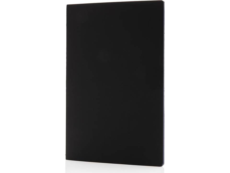 Carnet de notes A5 avec couverture souple et bord coloré 4