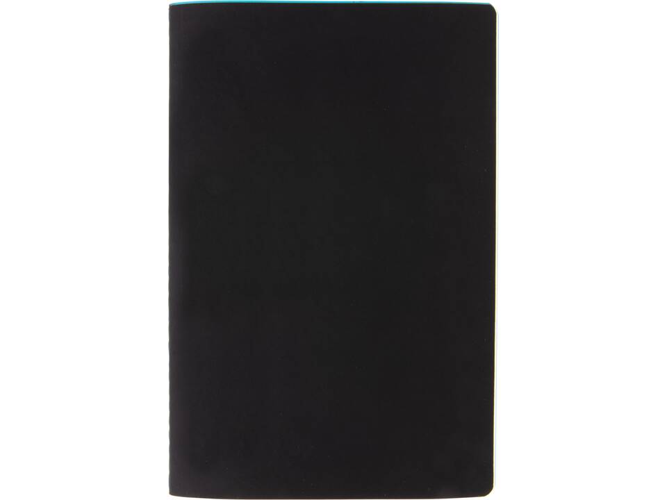 Carnet de notes A5 avec couverture souple et bord coloré 16