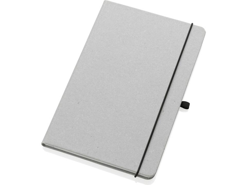 Carnet A5 à couverture rigide en cuir recyclé 10