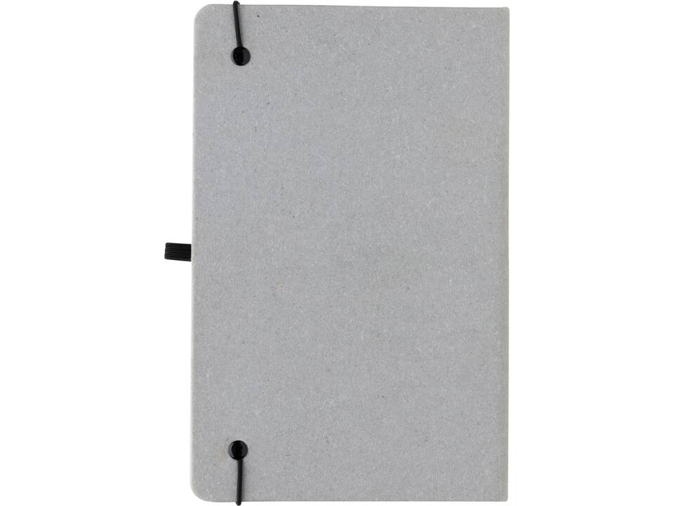 Carnet A5 à couverture rigide en cuir recyclé 7