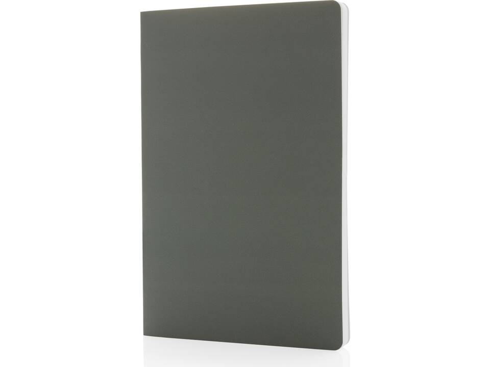 Carnet de notes A5 à couverture souple en papier minéral IMP 9