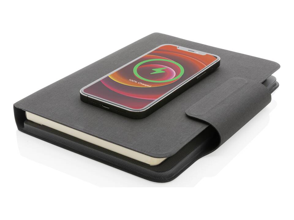 Carnet de notes A5 avec chargeur magnétique 10 W Artic 2