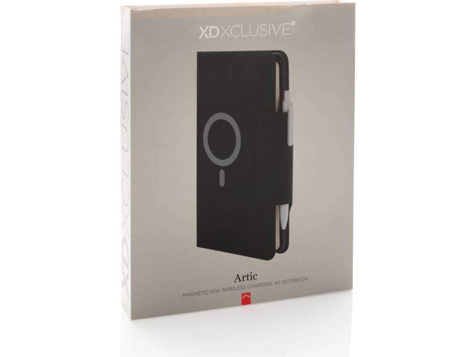 Carnet de notes A5 avec chargeur magnétique 10 W Artic 16