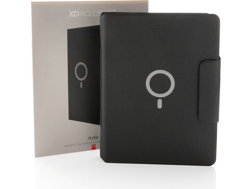 Conférencier A4 avec chargeur induction 10W Artic 15