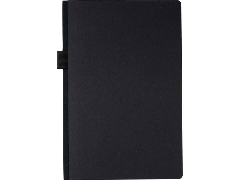 Carnet A5 à couverture rigide FSC® et pochette 2