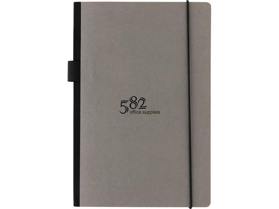 Carnet A5 à couverture rigide FSC® et pochette 30