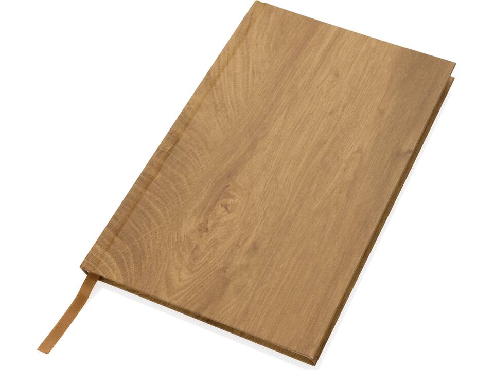 Cahier A5 imprimé bois Kavana 12