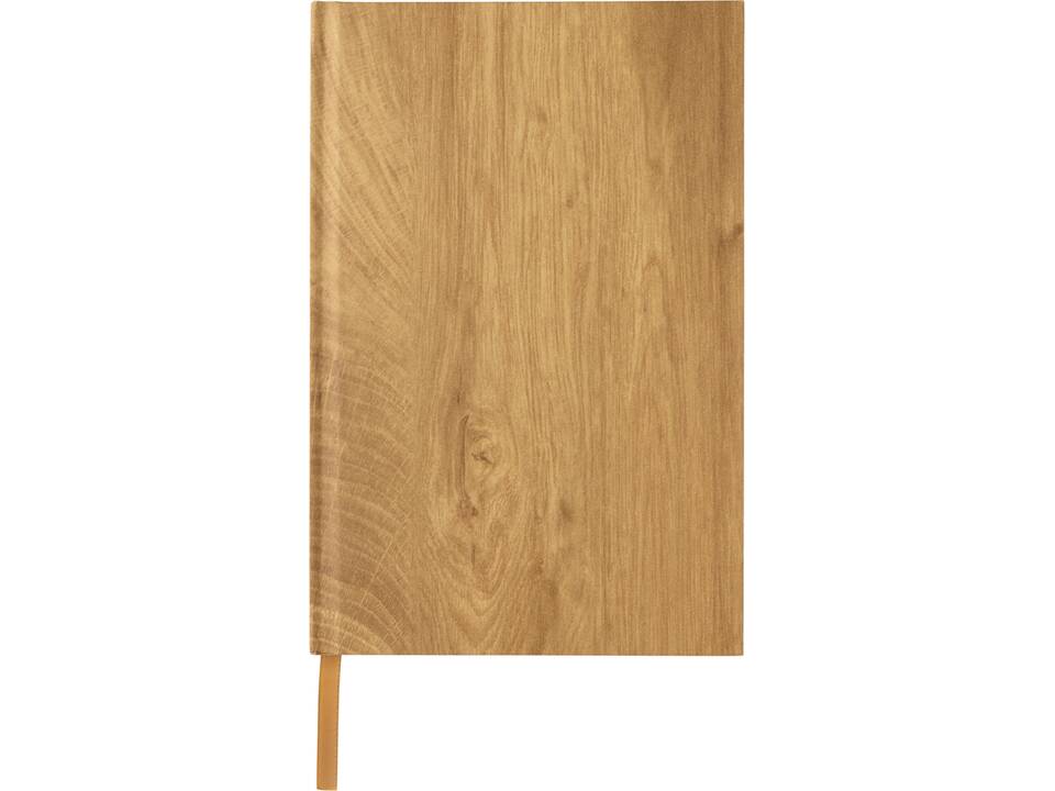 Cahier A5 imprimé bois Kavana 13