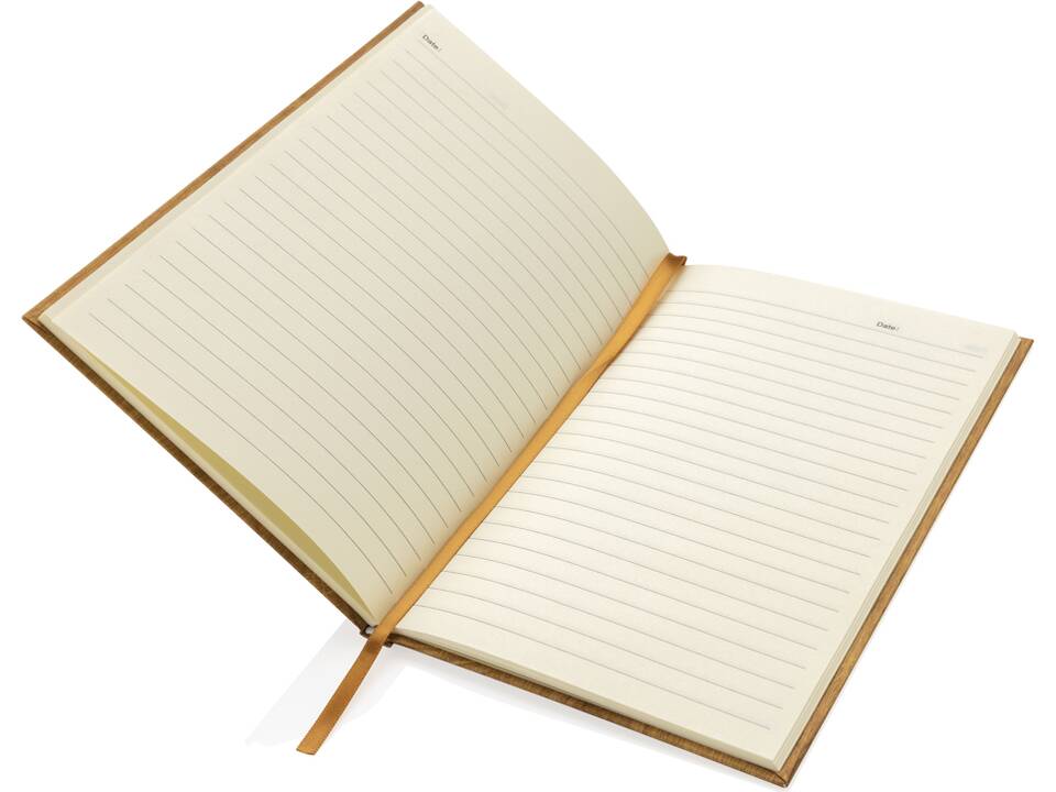 Cahier A5 imprimé bois Kavana 14