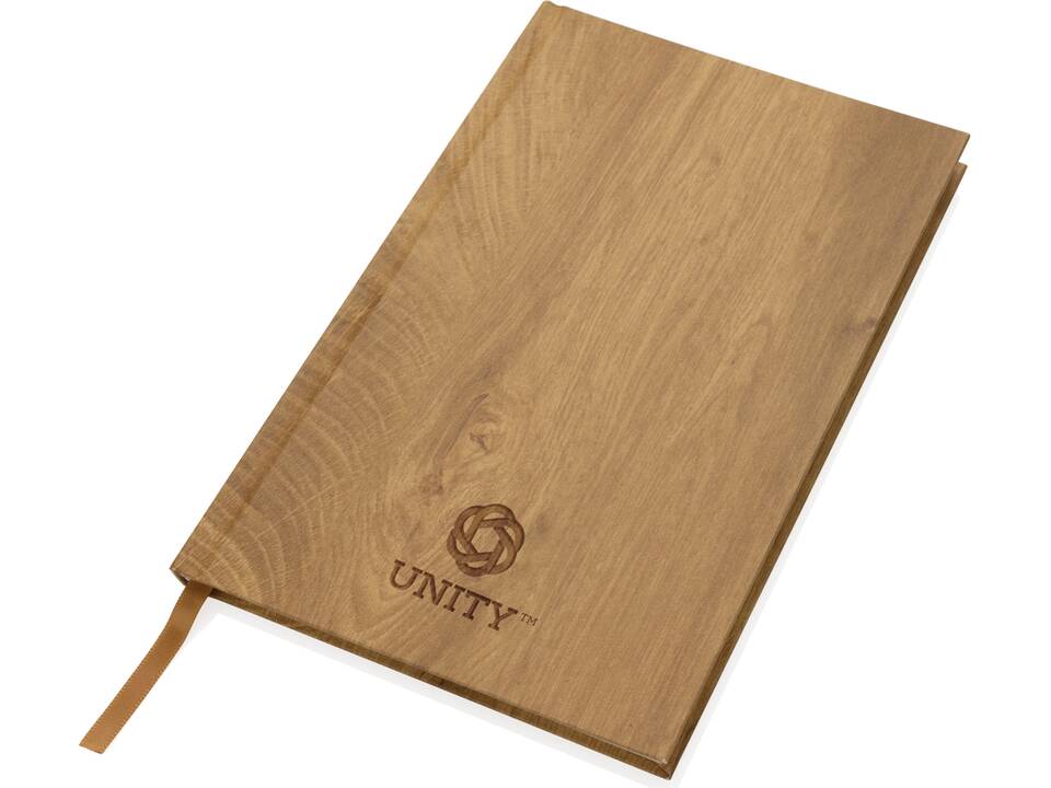 Cahier A5 imprimé bois Kavana 15