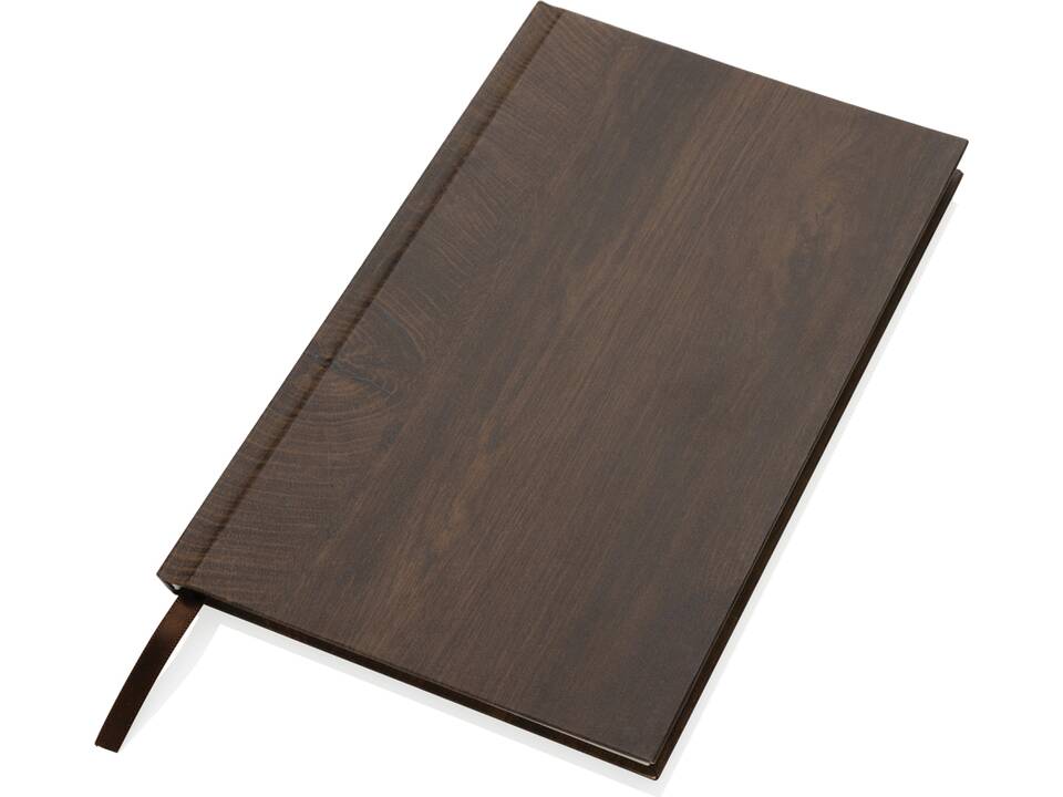 Cahier A5 imprimé bois Kavana 20