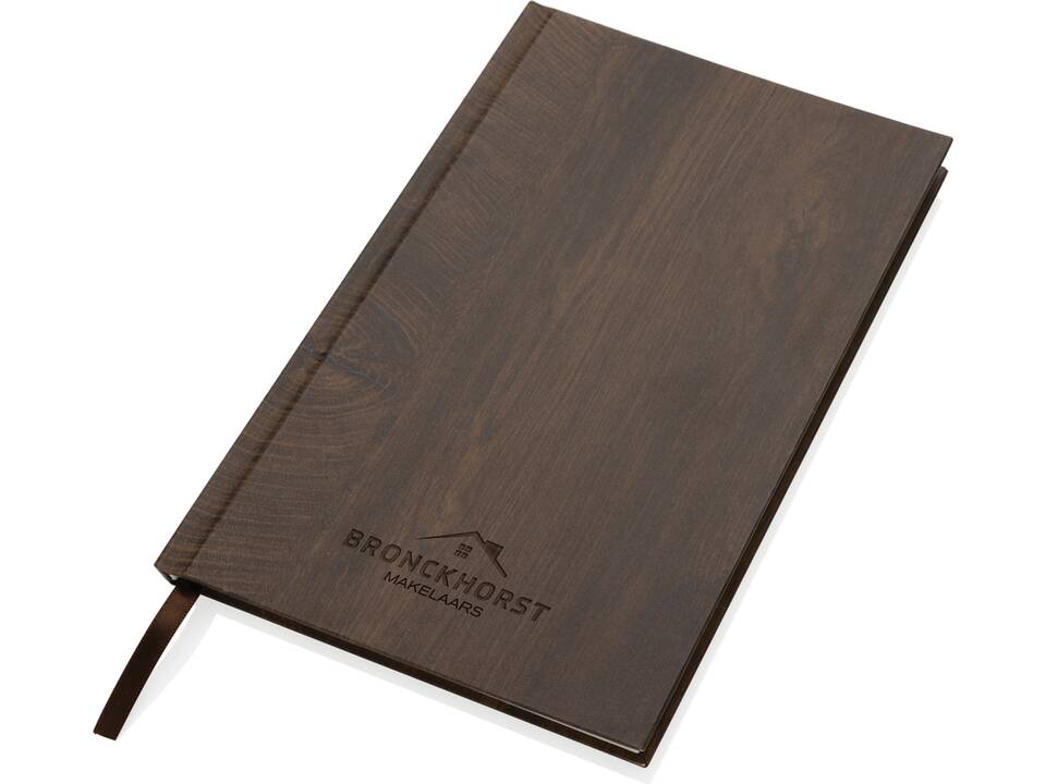 Cahier A5 imprimé bois Kavana 23
