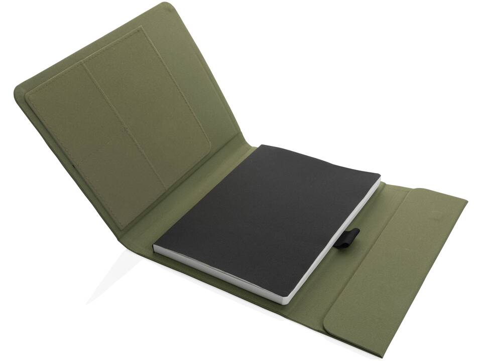 Carnet de notes A5 avec fermeture magnétique Impact Aware™ 24