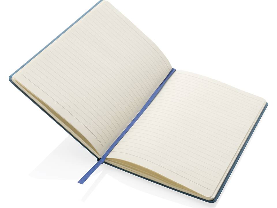 Carnet A5 à couverture rigide FSC® 12