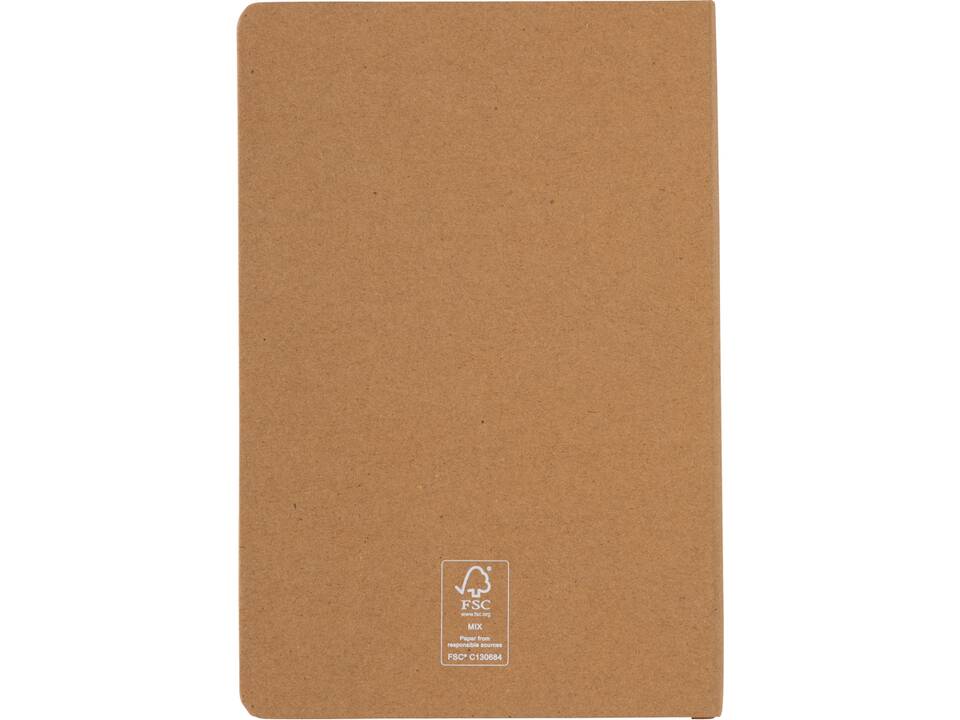 Carnet A5 à couverture rigide FSC® 24