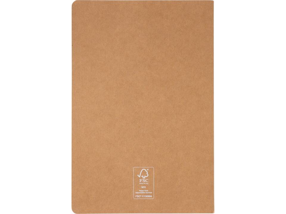 Carnet A5 à couverture souple FSC® 9