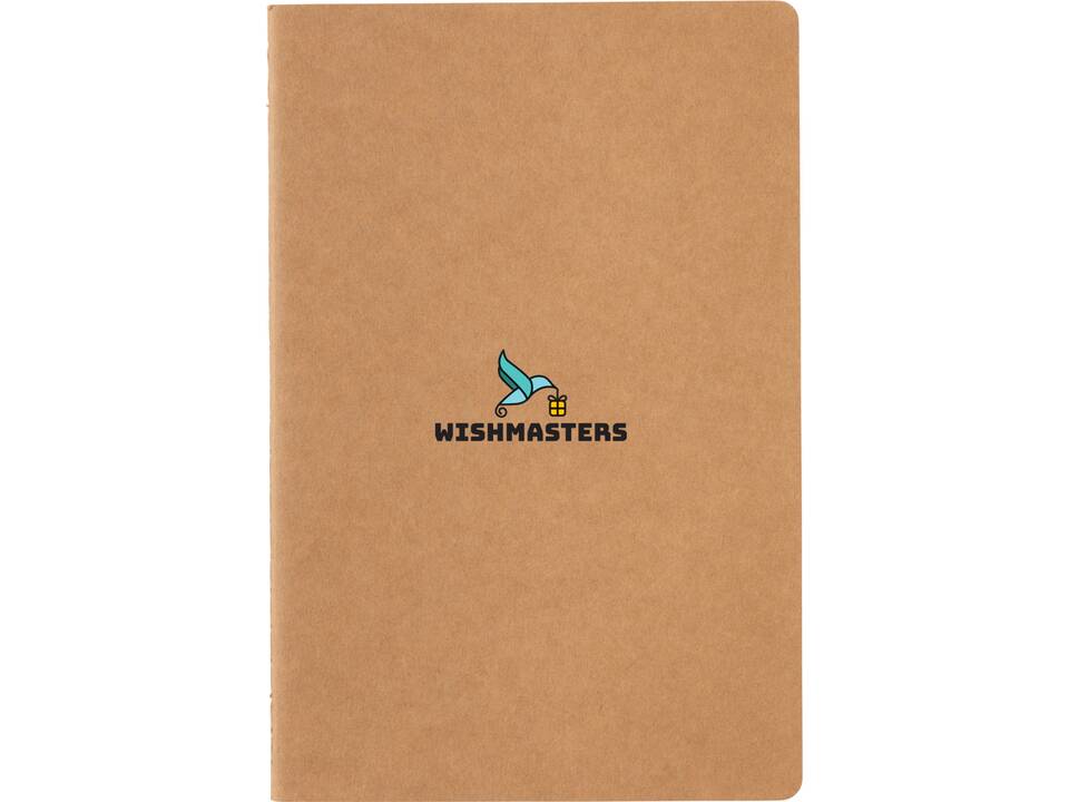Carnet A5 à couverture souple FSC® 12