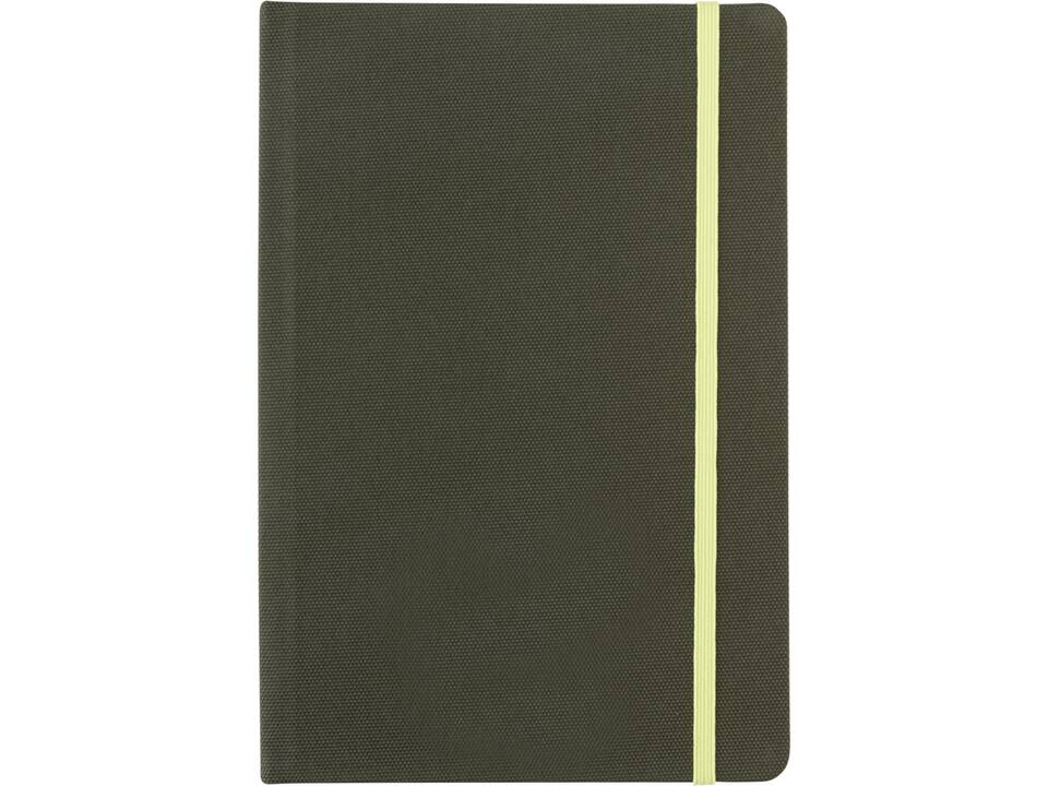 Carnet A5 en rPET certifié GRS 26