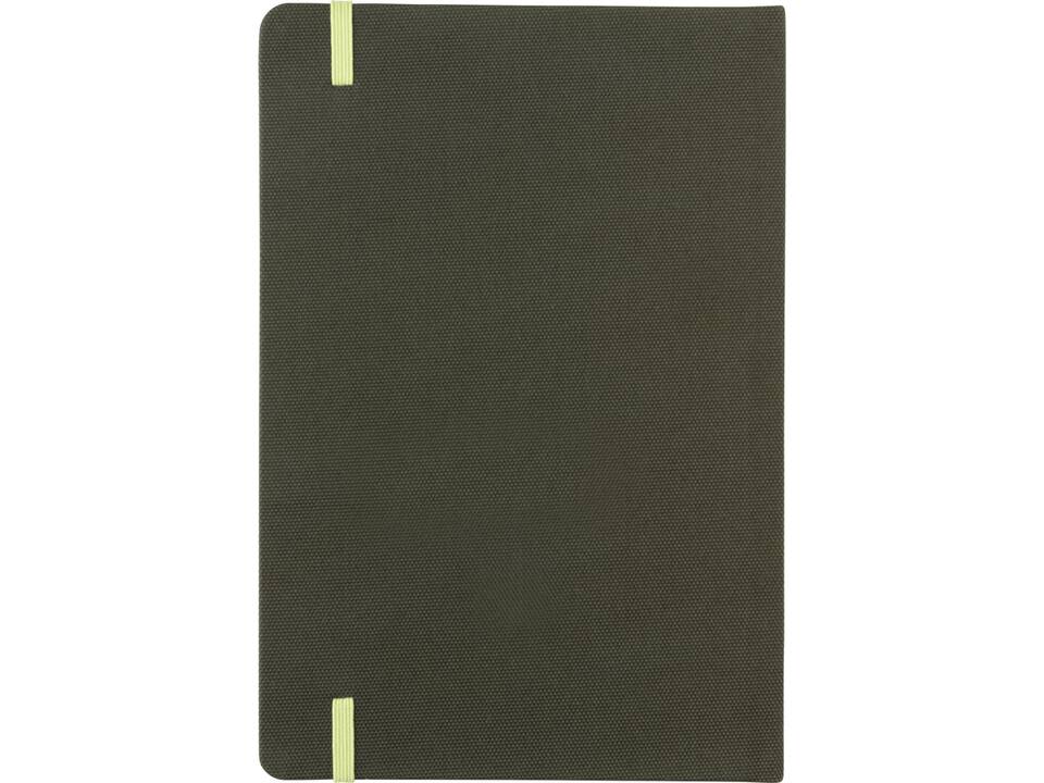 Carnet A5 en rPET certifié GRS 27