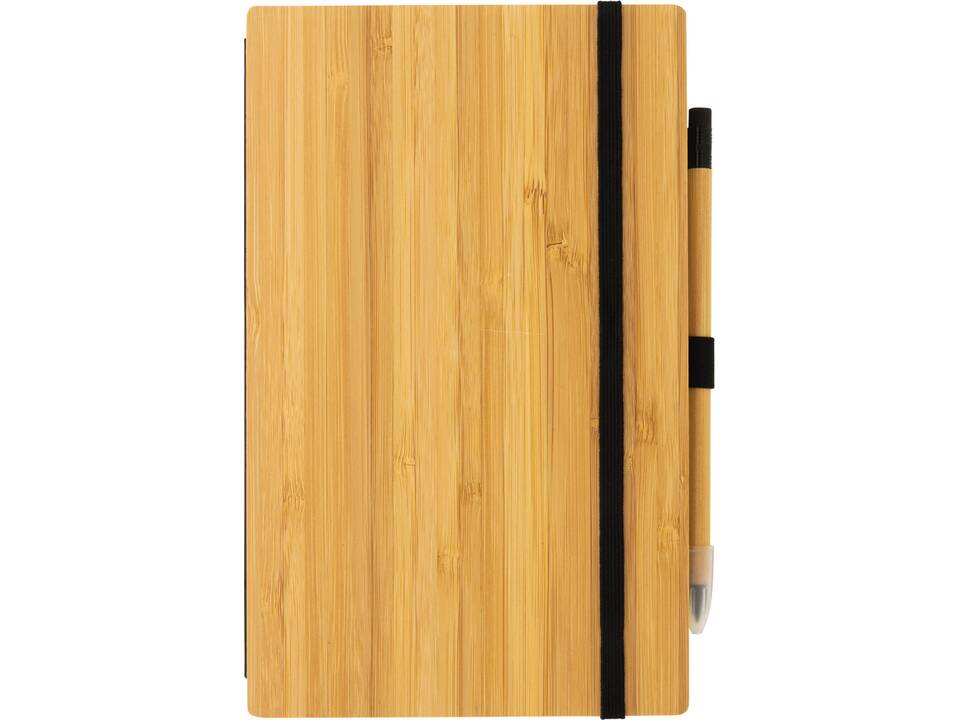 Set avec carnet et crayon infini en bambou FSC ® 3