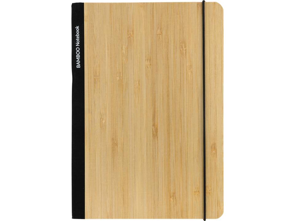 Carnet de notes A5 en bambou Scribe 5