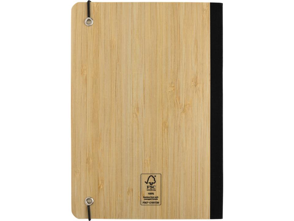 Carnet de notes A5 en bambou Scribe 6