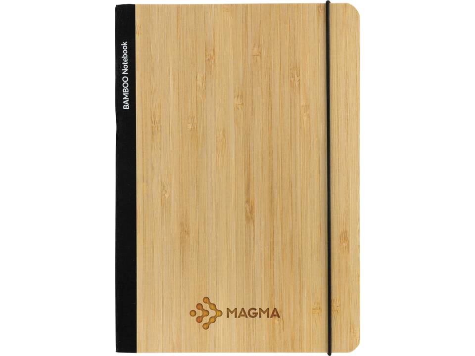 Carnet de notes A5 en bambou Scribe 7