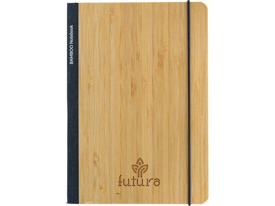 Carnet de notes A5 en bambou Scribe 17