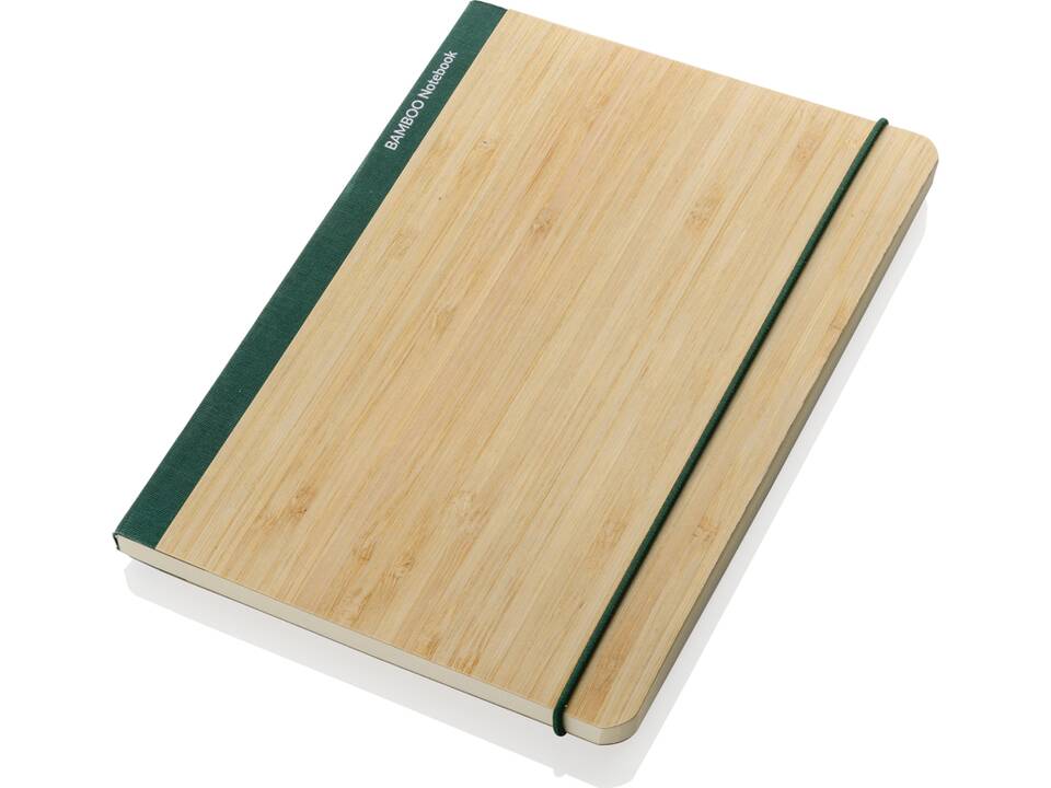 Carnet de notes A5 en bambou Scribe 22