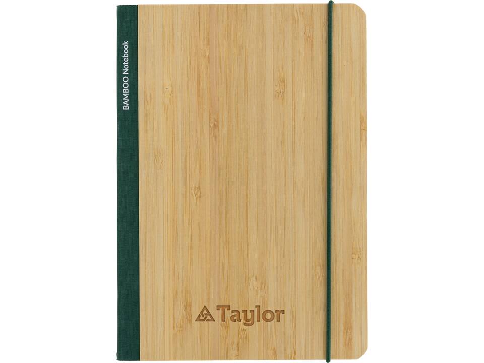 Carnet de notes A5 en bambou Scribe 26