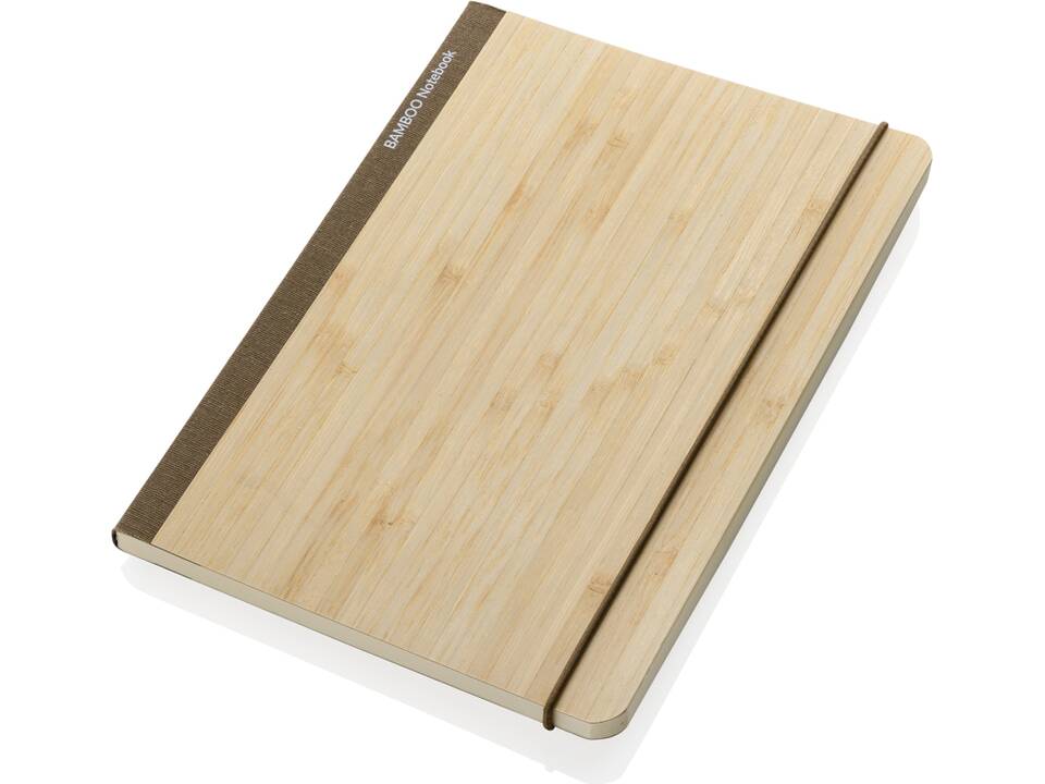 Carnet de notes A5 en bambou Scribe 31