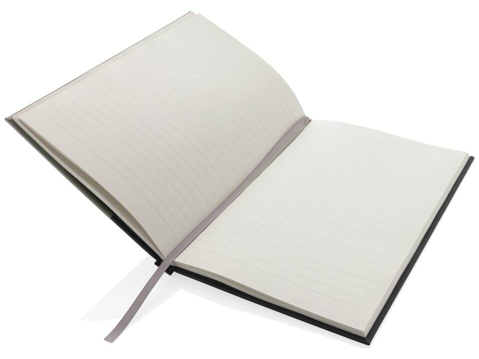 Carnet A5 en Kraft et rPET certifié GRS Words 4
