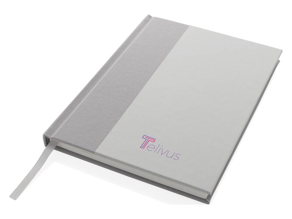 Carnet A5 en Kraft et rPET certifié GRS Words 17