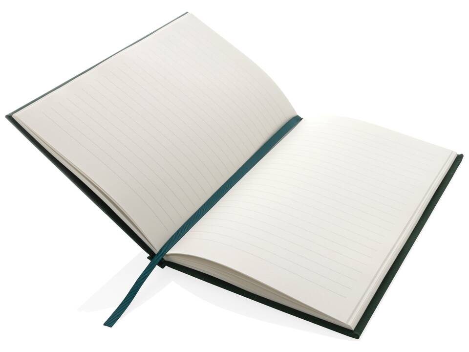 Carnet A5 en Kraft et rPET certifié GRS Words 23