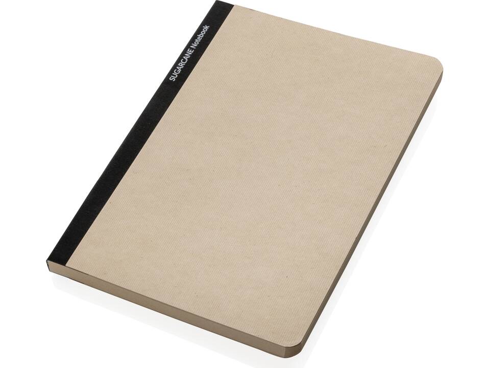 Carnet A5 en papier de canne à sucre certifié Bonsucro 3