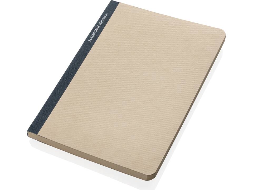 Carnet A5 en papier de canne à sucre certifié Bonsucro 11