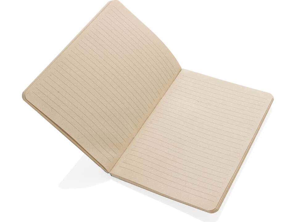 Carnet A5 en papier de canne à sucre certifié Bonsucro 12