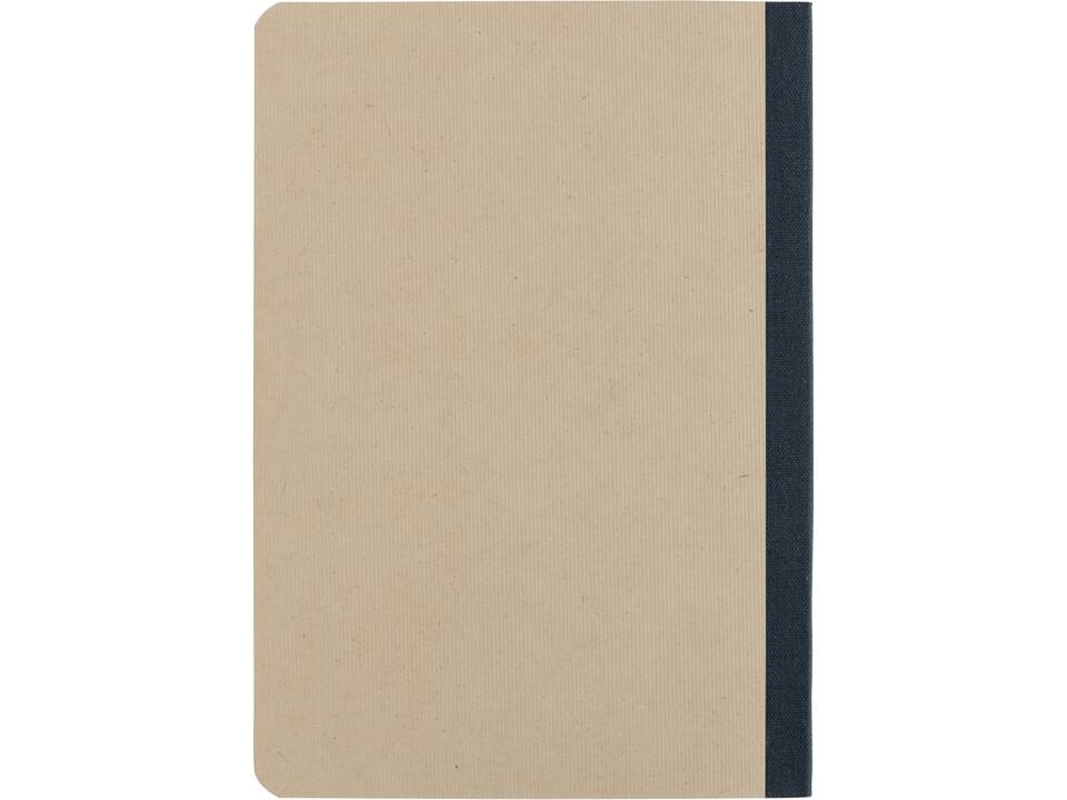 Carnet A5 en papier de canne à sucre certifié Bonsucro 14