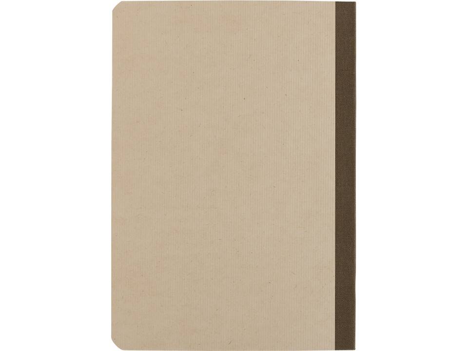 Carnet A5 en papier de canne à sucre certifié Bonsucro 32