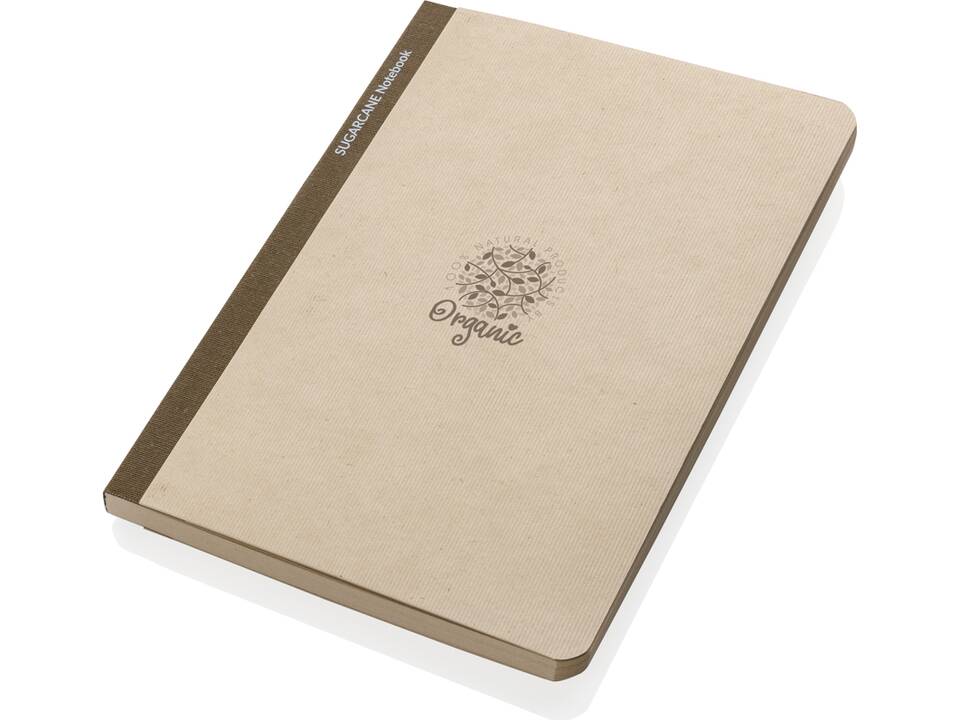 Carnet A5 en papier de canne à sucre certifié Bonsucro 33