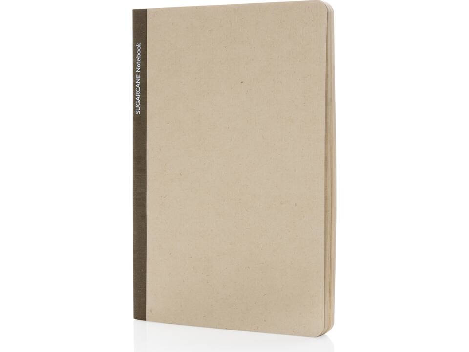 Carnet A5 en papier de canne à sucre certifié Bonsucro 27