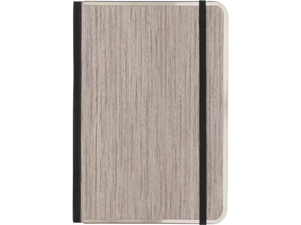 Carnet A5 couverture imprimé bois Treeline 5